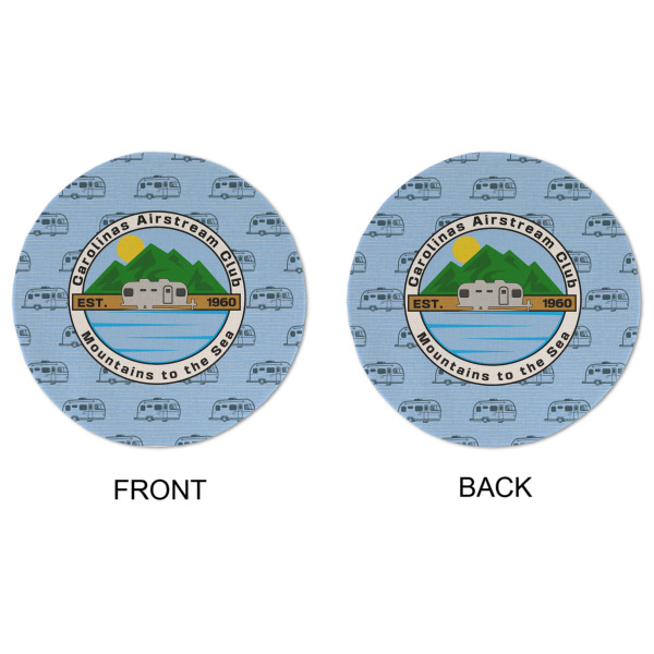 Custom Design - Round Linen Placemats - APPROVAL (double sided)