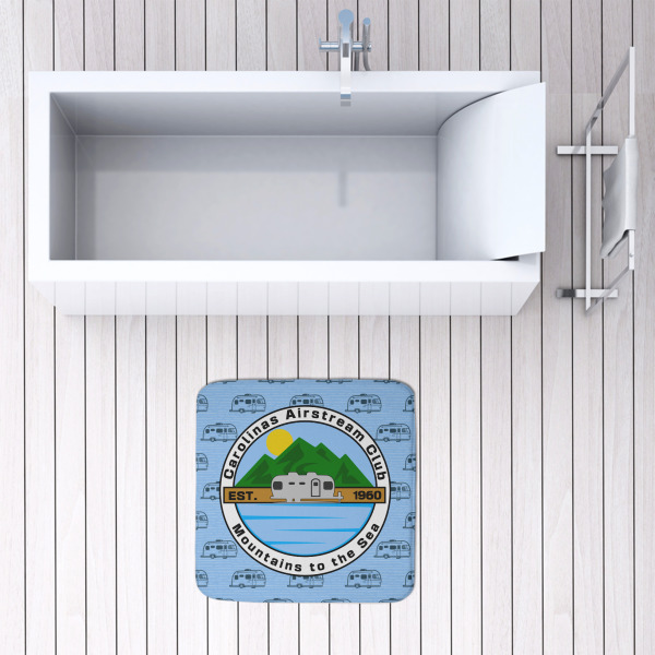 Custom Design - 48x48 Foam Memory Mat - LIFESTYLE