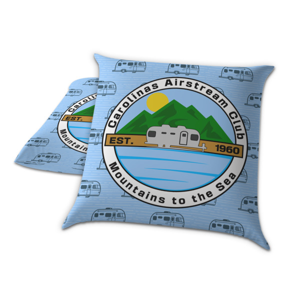 Custom Design - Decorative Pillow Case - TWO