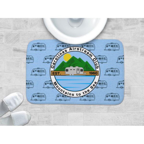 Custom Design - Memory Foam Bath Mat - LIFESTYLE 34x21
