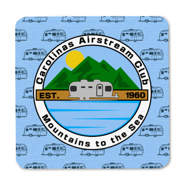 Custom Design - Square Fridge Magnet - FRONT