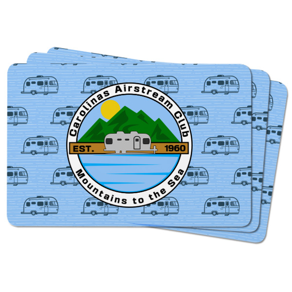 Custom Design - Rectangular Fridge Magnet - THREE