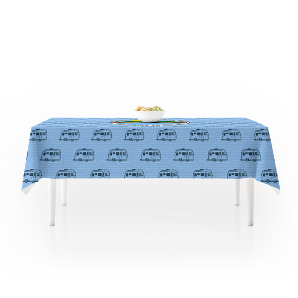 Custom Design - Tablecloths (58"x102") - LIFESTYLE (side view)