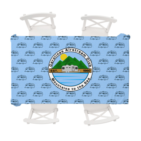 Custom Design Your Own Tablecloth - 58" x 102"