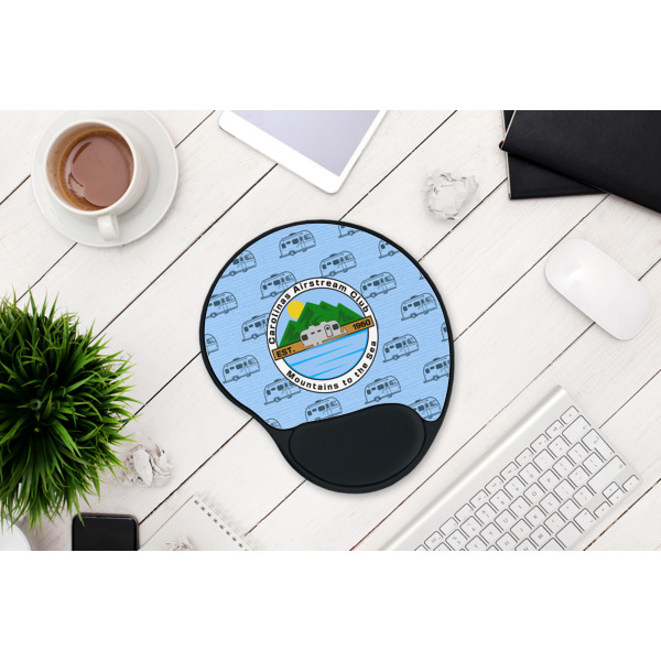 Custom Design - Mouse Pad with Wrist Rest - LIFESYTLE 1