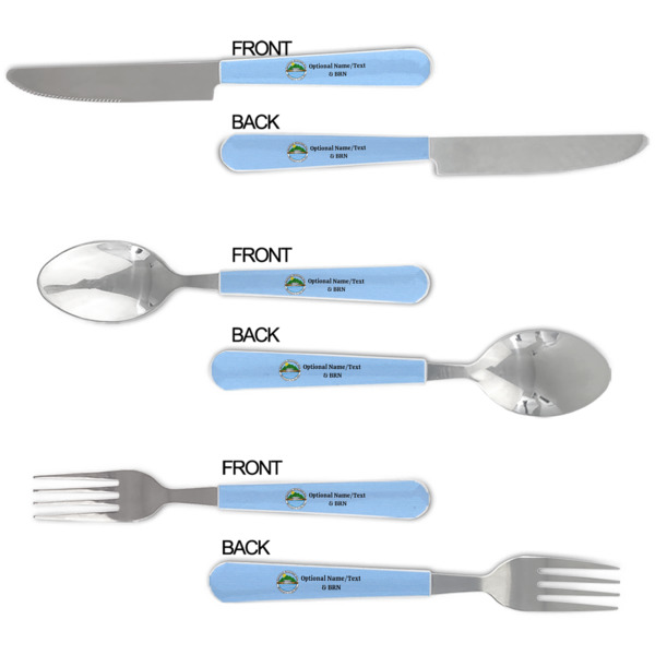 Custom Design - Cutlery Set - APPROVAL