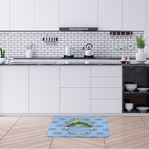 Custom Design - Anti-Fatigue Kitchen Mats - LIFESTYLE