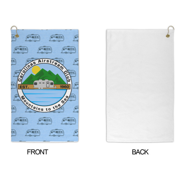 Custom Design - Microfiber Golf Towels - APPROVAL