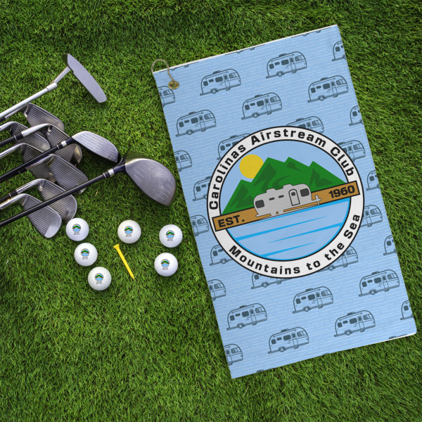 Custom Design - Microfiber Golf Towels - LIFESTYLE