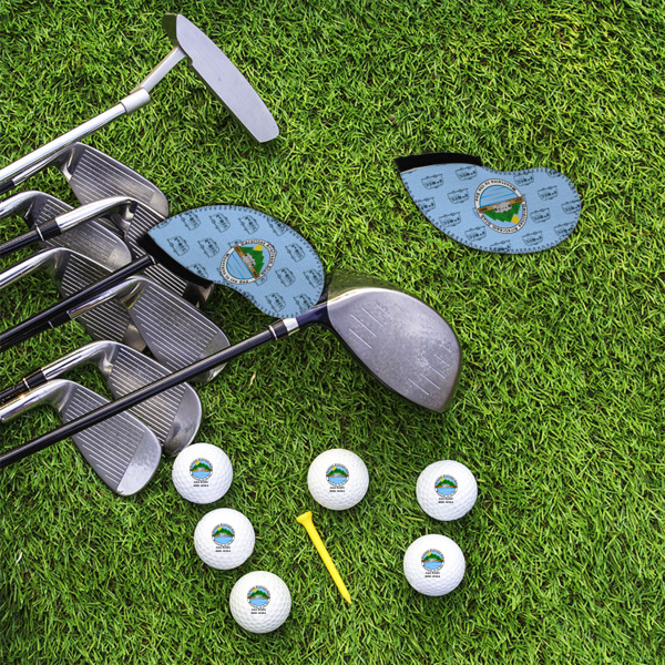Custom Design - Golf Club Covers - LIFESTYLE
