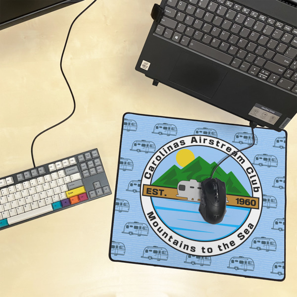 Custom Design - XL Gaming Mouse Pads - 18" x 16"s - Lifestyle