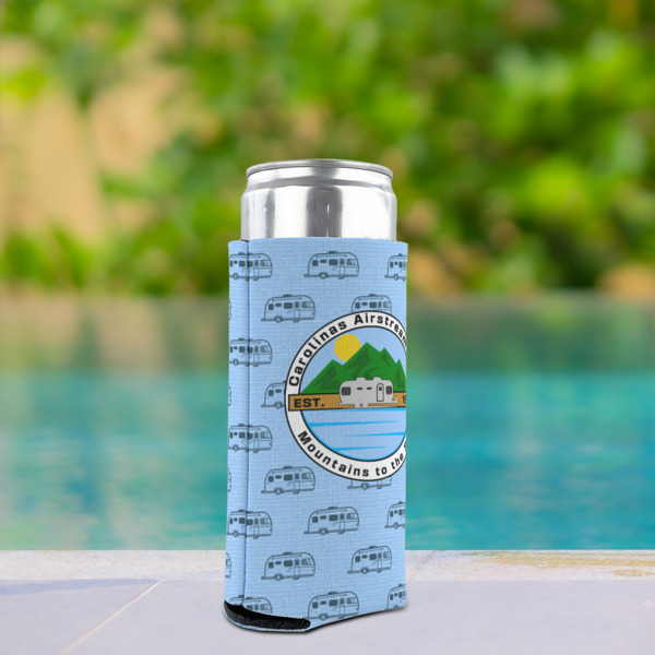 Custom Design - Can Cooler - Tall 12oz - In Context