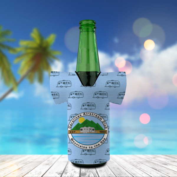 Custom Design - Jersey Bottle Cooler - LIFESTYLE