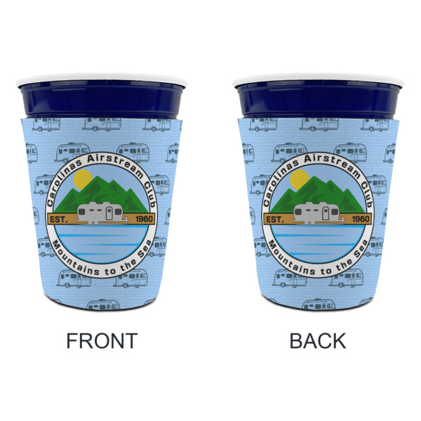Custom Design - Party Cup Sleeves - without bottom - Approval