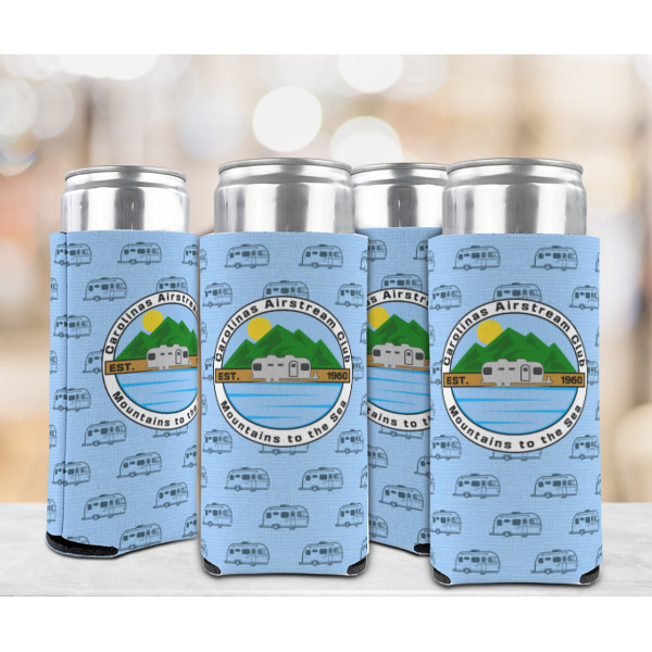Custom Design - Can Cooler - Tall 12oz - Set of 4 - In Context