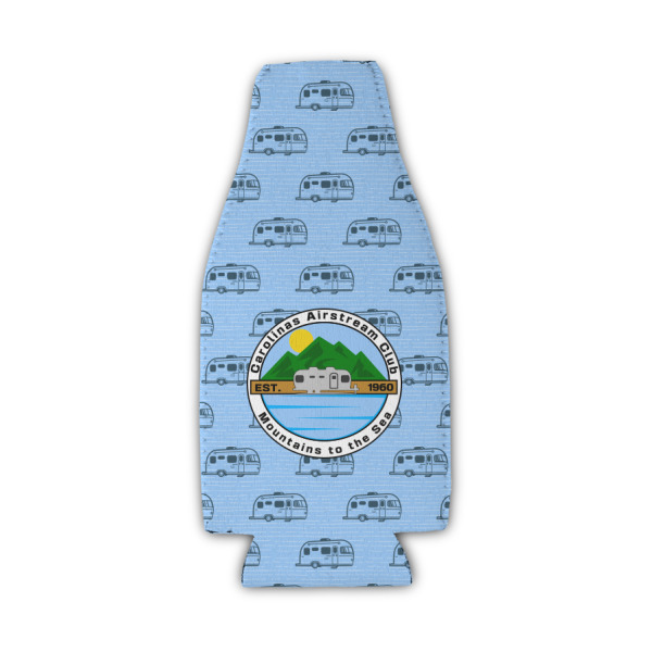 Custom Design - Zipper Bottle Cooler - Set of 4 - Front