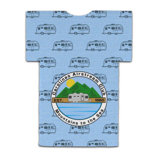 Custom Design - Jersey Bottle Cooler - BACK (flat)