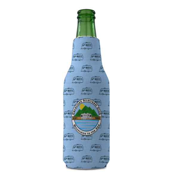 Custom Design - Zipper Bottle Cooler - FRONT (bottle)