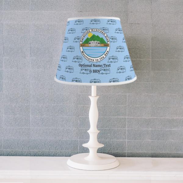 Custom Design - Poly Film Empire Lampshade - Lifestyle