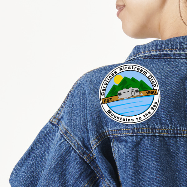 Custom Design Your Own Twill Iron On Patch - Custom Shape