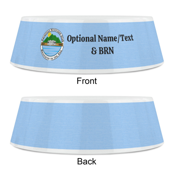 Custom Design - Plastic Pet Bowls - Small - Approval