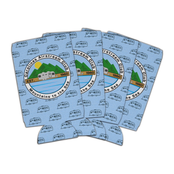 Custom Design Your Own Can Cooler - 16 oz - Set of 4