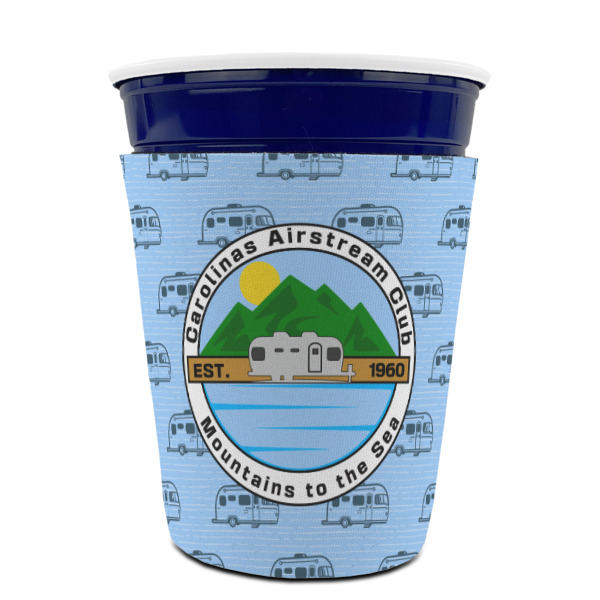 Custom Design - Party Cup Sleeves - without bottom - Front (On Cup)