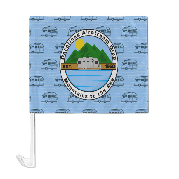 Custom Design - Car Flag - Large - FRONT