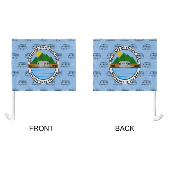Custom Design - Car Flag - Large - APPROVAL