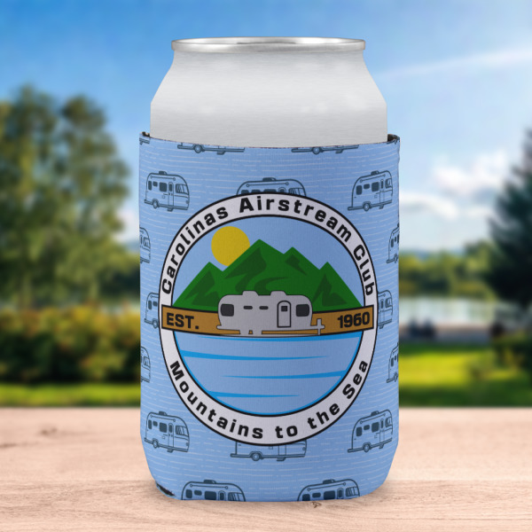 Custom Design - Can Cooler - Standard 12oz - In Context