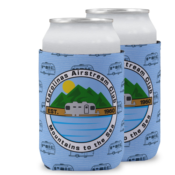 Custom Design - Can Cooler - Standard 12oz - Two on Cans