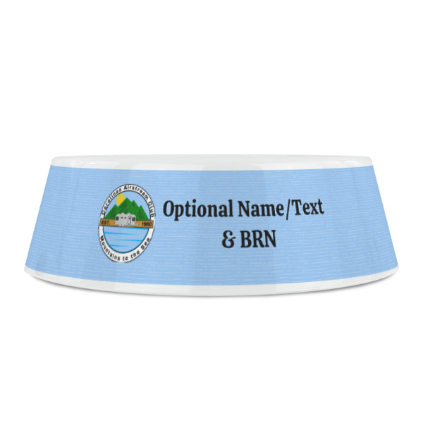 Custom Design - Plastic Pet Bowls - Small - Front