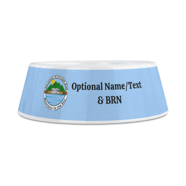Custom Design - Plastic Dog Bowls - Medium - Front