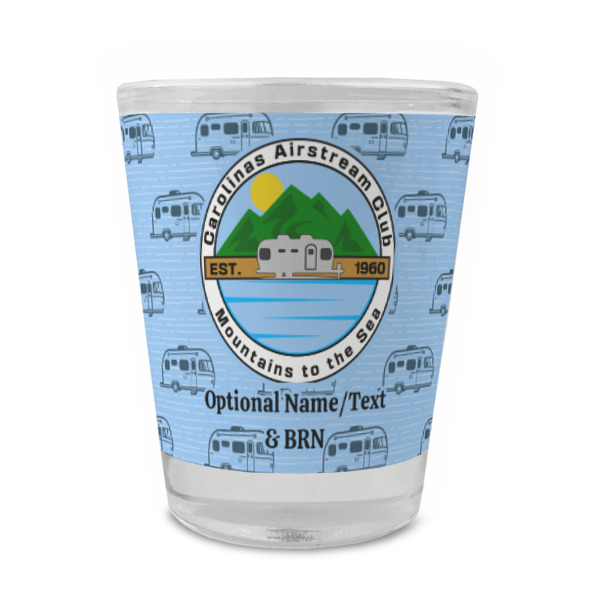 Custom Design - Glass Shot Glass - Standard - Front