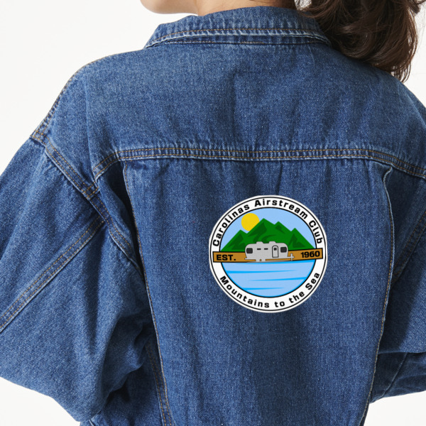 Custom Design - Custom Shape Iron On Patches - XL - Main