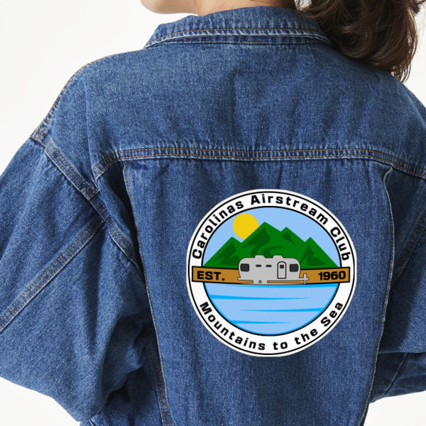 Custom Design - Custom Shape Iron On Patches - XXL - Main