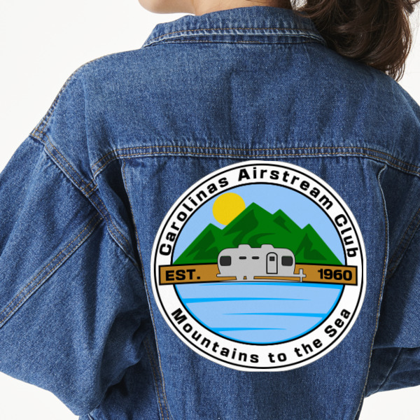 Custom Design - Custom Shape Iron On Patches - XXXL - Main