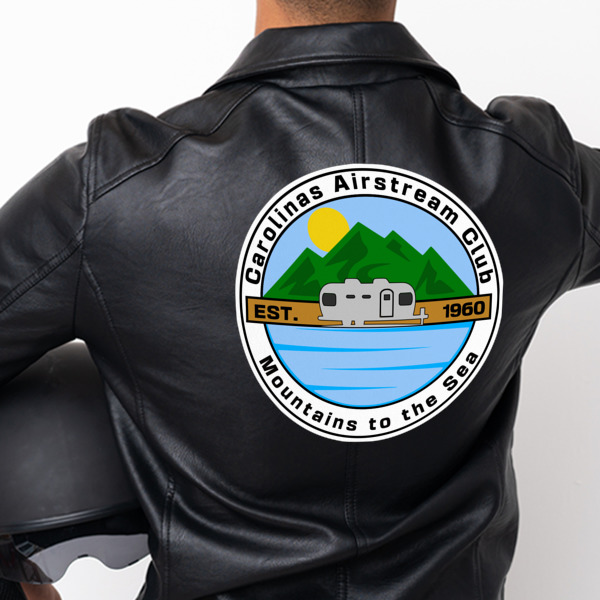 Custom Design - Custom Shape Iron On Patches - XXXL - Single - Approval