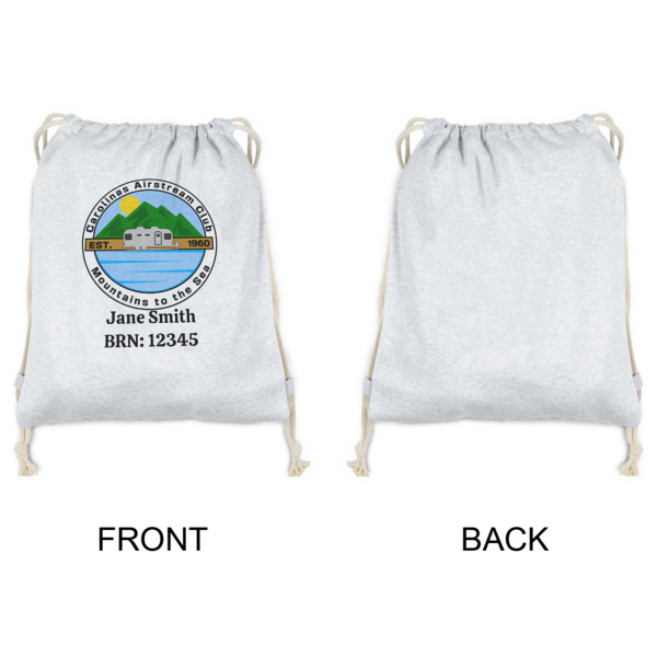 Custom Design - Drawstring Backpacks - Sweatshirt Fleece - Single Sided - APPROVAL