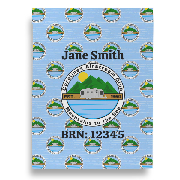 Custom Design - House Flags - Double Sided - BACK