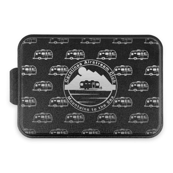 Custom Design - Aluminum Baking Pan - Black Lid - FRONT