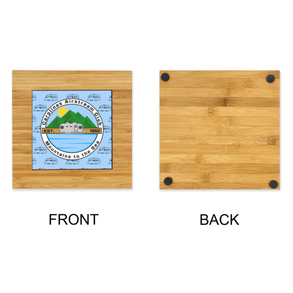 Custom Design - Bamboo Trivet with 6" Tile - APPROVAL