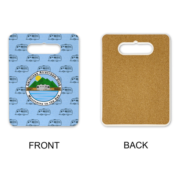 Custom Design - Rectangle Trivet with Handle - APPROVAL