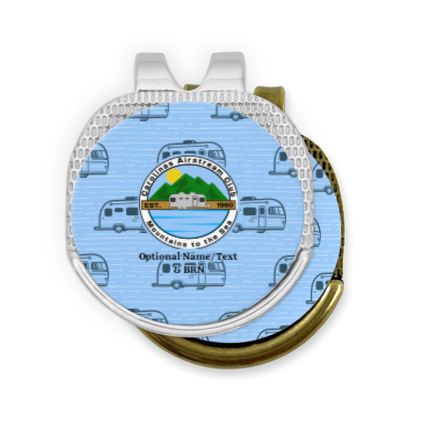 Custom Design - Golf Ball Marker Hat Clip - PARENT/MAIN