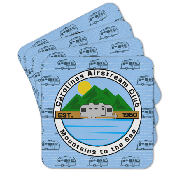 Custom Design Your Own Cork Coaster - Set of 4