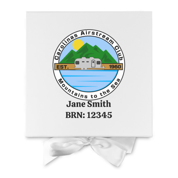 Custom Design - Gift Boxes with Magnetic Lid - White - Approval