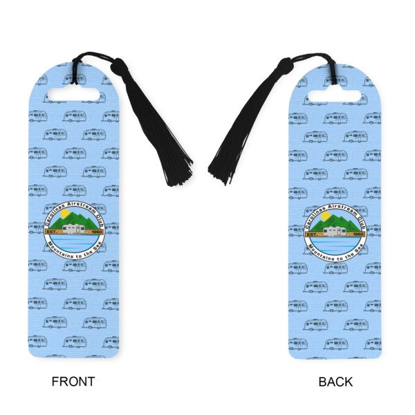 Custom Design - Plastic Bookmarks - Approval