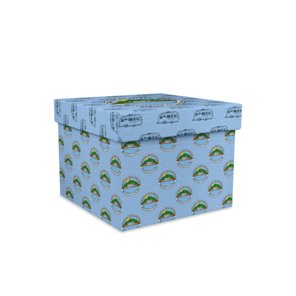 Custom Design - Gift Boxes with Lid - Canvas Wrapped - Small - Front/Main