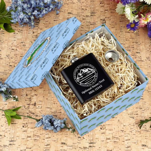 Custom Design - Gift Boxes with Lid - Canvas Wrapped - Large - In Context