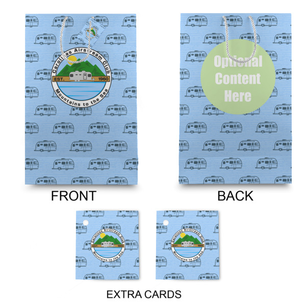 Custom Design - Large Gift Bag - Approval